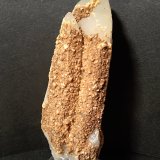 Dolomita, Cuarzo
106 x 34 mm
(Autor: Sante Celiberti)