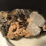 Fluorita, Pirita, Galena, Esfalerita, Dolomita
68 x 36 mm
(Autor: Sante Celiberti)