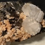 Fluorita, Pirita, Galena, Esfalerita, Dolomita
68 x 36 mm
(Autor: Sante Celiberti)
