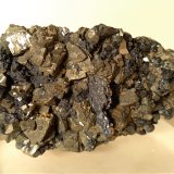 Calcopirita, Pirita, Galena, Esfalerita
65 x 35 mm
(Autor: Sante Celiberti)