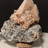 Dolomita (pseudomórfica de calcita), Pirita, Cuarzo
69 x 78 mm
(Autor: Sante Celiberti)