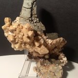 Pirita, Dolomita (pseudomórfica de calcita)
140 x 103 mm
(Autor: Sante Celiberti)