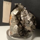 Pirrotita (pseudomórfica de pirita)
75 x 70 mm
(Autor: Sante Celiberti)