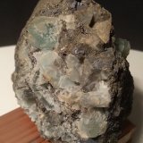Fluorita, Pirita
74 x 72 mm
(Autor: Sante Celiberti)