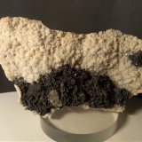 Calcopirita, Esfalerita, Galena, Berthierita, Cuarzo
123 x 67 mm
(Autor: Sante Celiberti)