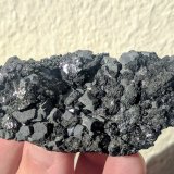 Galena, Esfalerita
7,7 x 3,7 cm.
(Autor: carles)