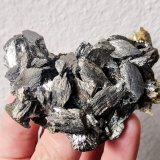 Arsenopirita, Siderita
6,5 x 4,8 cm.
(Autor: carles)