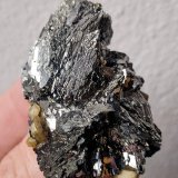 Arsenopirita, Siderita
4,0 x 5,5 cm.
(Autor: carles)