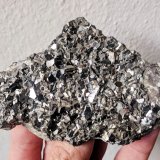 Arsenopirita
12,7 x 6,5 cm.
(Autor: carles)