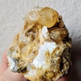 Magnesita, Calcita
5,0 x 5,5 cm.
(Autor: carles)