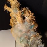 Calcantita, Pickeringita, Halotriquita
165 x 98 mm
(Autor: Sante Celiberti)