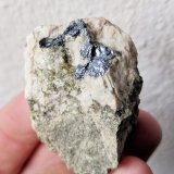 Molibdenita
3,3 x 4,4 cm.
(Autor: carles)
