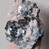 Skutterudita
5,0 x 7,0 cm.
(Autor: carles)