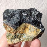 Hematites (variedad especularita)
5,7 x 3,5 cm.
(Autor: carles)