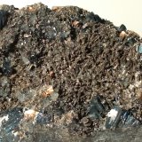 Bournonita, Pirita
148 x 143 mm
(Autor: Sante Celiberti)