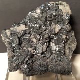 Bournonita, Cuarzo
79 x 73 mm
(Autor: Sante Celiberti)