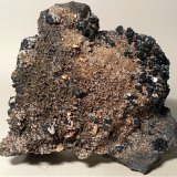 Bournonita, Pirita
148 x 143 mm
(Autor: Sante Celiberti)