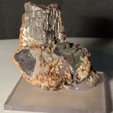 Arsenopirita, Ferberita, Marcasita, Siderita
49 x 45 mm
(Autor: Sante Celiberti)
