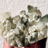 Calcita, Talco, Cuarzo, Calcopirita
7,0 x 6,2 cm.
(Autor: carles)
