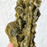 Siderita, Cuarzo
3,1 x 9,2 cm.
(Autor: carles)