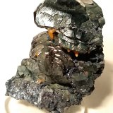 Hematites, Cuarzo
83 x 66 mm
(Autor: Sante Celiberti)