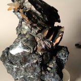 Hematites, Cuarzo
83 x 66 mm
(Autor: Sante Celiberti)