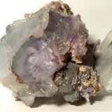 Fluorita, Cuarzo, Arsenopirita
170 x 150 mm
(Autor: Sante Celiberti)