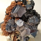 Galena, Esfalerita, Siderita, Cuarzo
65 x 51 mm
(Autor: Sante Celiberti)