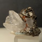 Pirita, Cuarzo
27 x 22 mm
(Autor: Sante Celiberti)