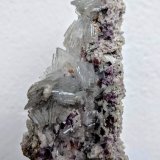 Barita, Fluorita
4,0 x 8,5 cm.
(Autor: carles)