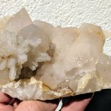 Cuarzo (variedad calcedonia)
11,0 x 7,4 cm.
(Autor: carles)