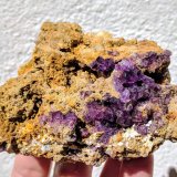 Fluorita
9,8 x 7,0 cm.
(Autor: carles)