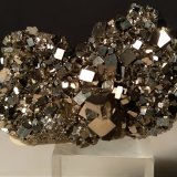 Pirita, Calcita
35 x 23 mm
(Autor: Sante Celiberti)