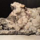 Cuarzo, Calcopirita, Dolomita, Pirita, Galena, Esfalerita, Berthierita
240 x 150 mm
(Autor: Sante Celiberti)