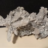 Cuarzo, Dolomita, Pirita
70 x 38 mm
(Autor: Sante Celiberti)