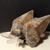 Calcita, Cuarzo, Goethita (pseudo Pirita)
65 x 41 mm
(Autor: Sante Celiberti)
