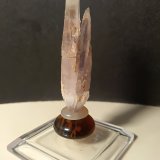 Cuarzo (variedad amatista)
55 x 13 mm
(Autor: Sante Celiberti)