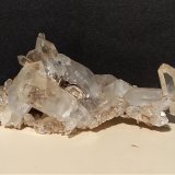 Cuarzo, Calcita
86 x 47 mm
(Autor: Sante Celiberti)