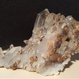 Cuarzo, Calcita
86 x 47 mm
(Autor: Sante Celiberti)