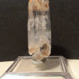 Cuarzo (variedad cetro), Hematites
40 x 14 mm
(Autor: Sante Celiberti)