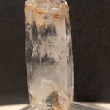 Cuarzo (variedad cetro), Hematites
40 x 14 mm
(Autor: Sante Celiberti)