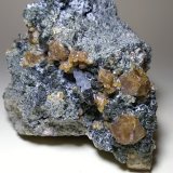 Grosularia, Augita (variedad fassaita)
105 x 75 mm
(Autor: Sante Celiberti)