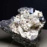 Andradita (variedad melanita)
55 x 50 mm
(Autor: Sante Celiberti)
