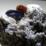 Titanita, Augita
33 x 31 mm
(Autor: Sante Celiberti)