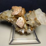 Siderita, Cuarzo
57 x 36 mm
(Autor: Sante Celiberti)