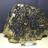 Pirita, Esfalerita, Dolomita
125 x 99 mm
(Autor: Sante Celiberti)