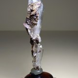 Cuarzo (variedad faden), Siderita
51 x 12 mm
(Autor: Sante Celiberti)