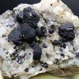 Galena, Esfalerita, Calcopirita, Calcita
91 x 75 mm
(Autor: Sante Celiberti)