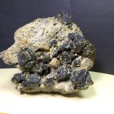 Galena, Pirita
95 x 95 mm
(Autor: Sante Celiberti)