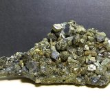 Galena, Esfalerita, Calcopirita, Cuarzo
98 x 45 mm
(Autor: Sante Celiberti)
